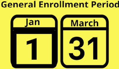 gen enrollment period