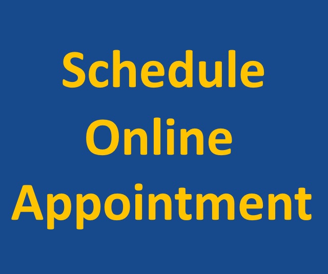schedule online appointment