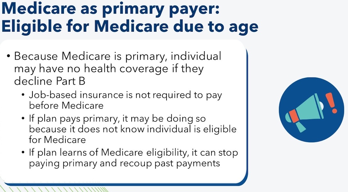 medicare as primary
