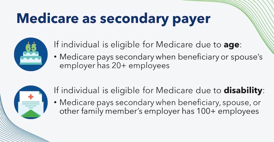 medicare as secondary part 2