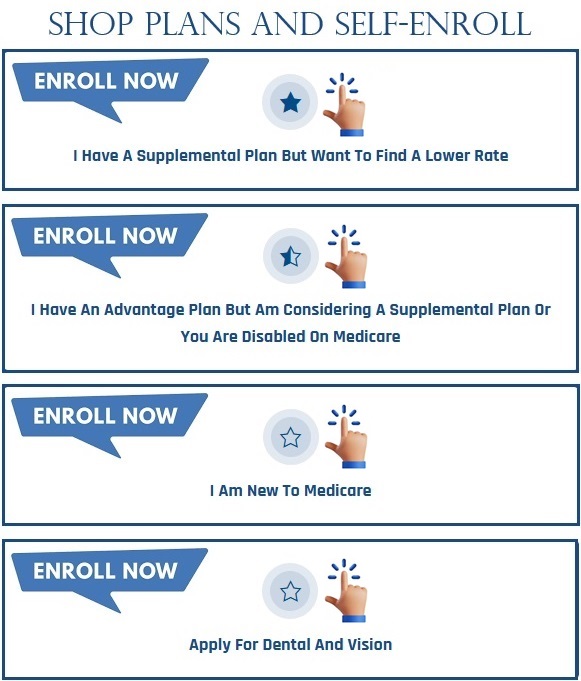 Shop plans and Self Enroll